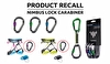 Richiamo per ispezione: moschettone C.A.M.P. Nimbus Lock