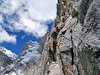 New climb on Nevado Cashan in Peru dedicated to Carlos Suárez