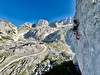 Il Bila Pec, la magnifica falesia a Sella Nevea (Alpi Giulie)