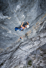 Katherine Choong makes first female ascent of Piz Dal Nas on Titlis in Switzerland