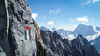 Alpinists hang Palestine flag on Les Drus to denounce genocide in Gaza