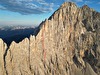 Pilastro Renato, grande nuova via sulla Nord-Ovest della Civetta (Dolomiti) 