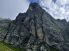 L’aquila e la Marmotta alla Torre Nava della Cima Benon (Dolomiti di Brenta)