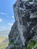 Emma Twyford repeats Yma O Hyd, trad E10 in North Wales