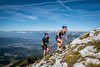 Spettacolo tra le vette dell'Alpago per la Transcavallo Equinox Run 2025