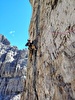 Al Campanile di Val Montanaia nelle Dolomiti Friulane Fabio De Cesero e Luca Vallata aprono La Poderosa