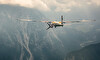 Domen Škofic soars across 8a Plane Climb