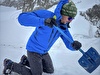 Lo studio della neve del progetto OPTICE, l'intervista al nivologo Claudio Artoni