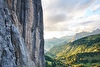 'Menhir' trad per Titus Prinoth alle Mëisules dala Beisces in Dolomiti