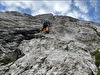 Alla Cima di Val Torta (Agner, Dolomiti) Ivo Ferrari e Fabio Valseschini aprono Liberami dal Nulla