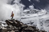 Jim Morrison completes first ski descent of Everest Hornbein Couloir