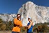 Pre-Muir Wall on El Capitan repeated by Camilla Moroni, Pietro Vidi