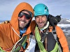 Sul Monte Disgrazia Marco Gianola e Rossano Libera aprono L’Etico e l’Etilico