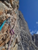 L'intrusa, la nuova via alla Torre d’Ambiez (Dolomiti di Brenta) di Alberto Bettoli e Francesco Salvaterra