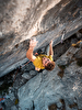 Yannick Flohé sends Excalibur (9b+) at Arco