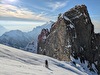 La Schiara d'inverno - scialpinismo nel cuore selvaggio delle Dolomiti Bellunesi