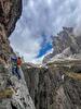 Un viaggio a bordo della 'Nave dell’Eco' alla Cima Mai-Nef (Pale di San Martino)