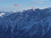 Cima Rocca canalone ovest discesa con gli sci nelle Dolomiti di Brenta da Luca e Roberto Dallavalle