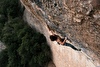 Lorenzo Fornaro sends Red Ram (9a+) at Montserrat