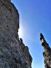 Alla Piramide Casati in Grignetta Saverio De Toffol e Jorge Leonel Palacios salgono Solaris