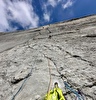 A caccia del nonno: riscoprendo la storica via Kastlunger-Bottaro al Sasso delle Nove (Dolomiti)