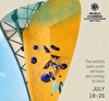 I Campionati Mondiali Giovanili di Arrampicata 2026 ad Arco dal 18 - 25 luglio