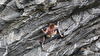 Leo Bøe climbs to The Edge of the World (9a+) at Flatanger