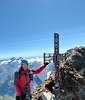 Mare e montagna: Raffaele Dalle Fratte da Genova in cima al Cervino by fair means