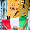 Andrea Chelleris vice campione del Mondo Lead U19!