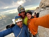 Video: Matteo Della Bordella, Leo Gheza, Sean Villanueva e la nuova via sulla Aguja Mermoz in Patagonia