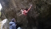 Aidan Roberts flashes Bügeleisen (8B+) in Maltatal, Austria