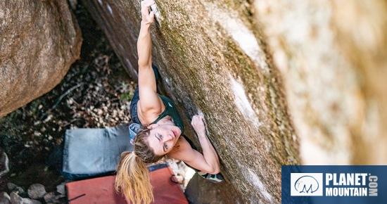 Shauna Coxsey Boulders 8B+ en La Petrissa, España